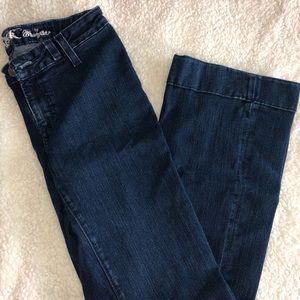 Rock 47 by Wrangler Wide Leg Trouser Jeans